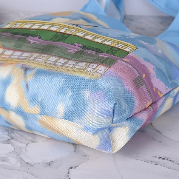 12安滌綸寬背帶環保袋