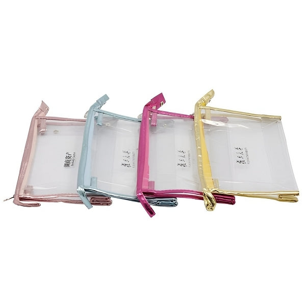 彩邊PVC防水收納袋