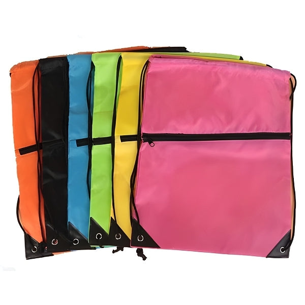 高品質尼龍束口背袋