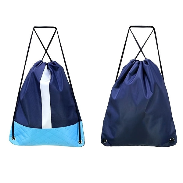 反光條雙肩背袋束口包