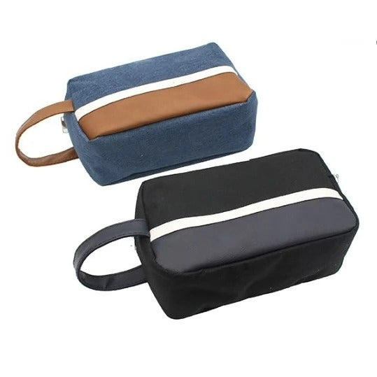 拼色多功能收納洗漱包