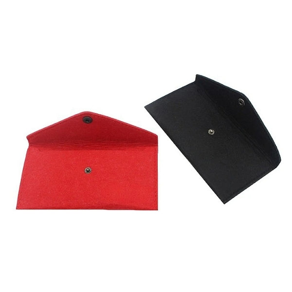 信封式毛氈布眼鏡收納袋