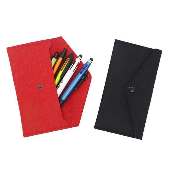 信封式毛氈布眼鏡收納袋