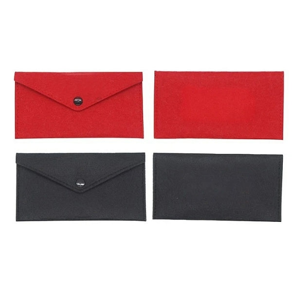 信封式毛氈布眼鏡收納袋