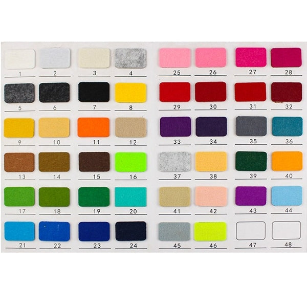 皮革綁繩毛氈眼鏡包