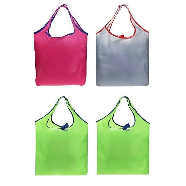 綁帶折疊手提購物袋