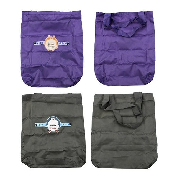 動物造型折疊便攜購物袋