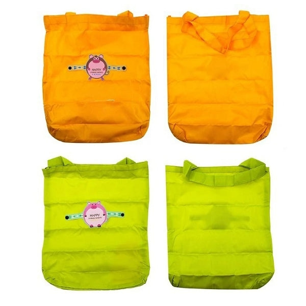 動物造型折疊便攜購物袋