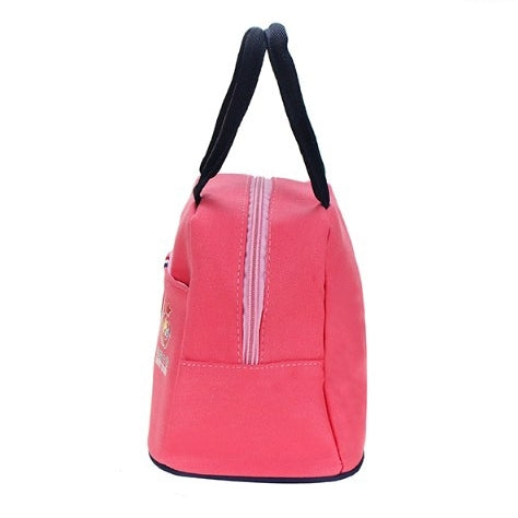 帆布手提便當包