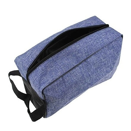 手提多色方形收納包