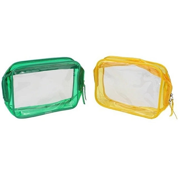 PVC透明防水收納袋