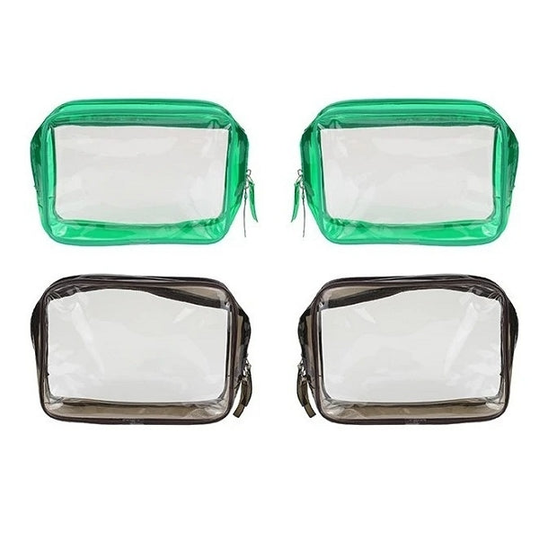 PVC透明防水收納袋