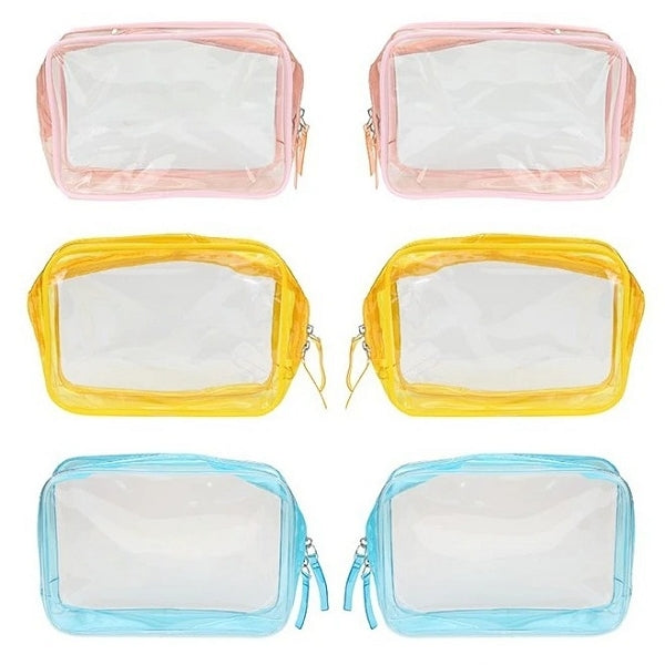 PVC透明防水收納袋