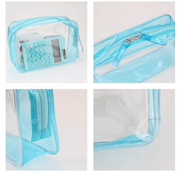 PVC透明防水收納袋