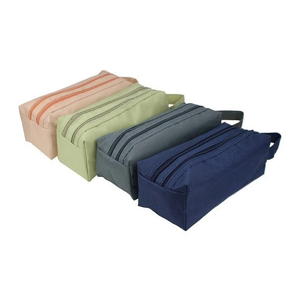 大容量雙層筆袋