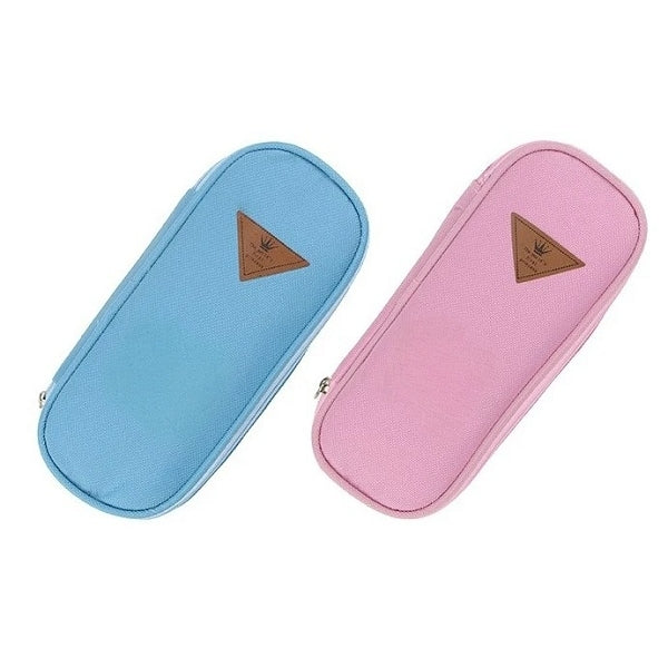 牛津布大容量多功能筆袋