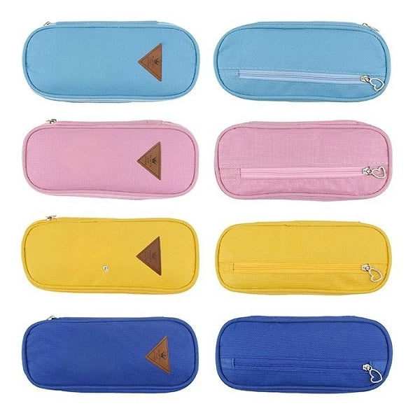 牛津布大容量多功能筆袋