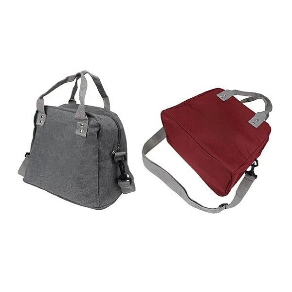 牛津布手提肩背保溫便當袋