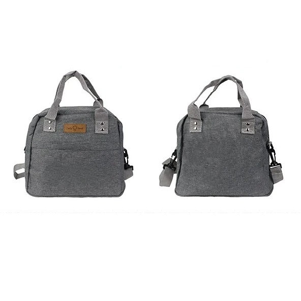 牛津布手提肩背保溫便當袋