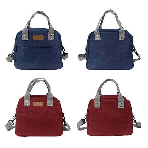 牛津布手提肩背保溫便當袋