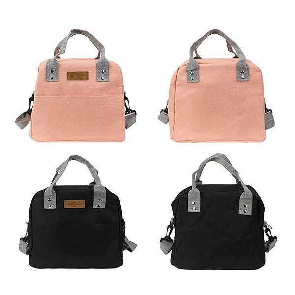 牛津布手提肩背保溫便當袋