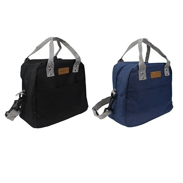牛津布手提肩背保溫便當袋