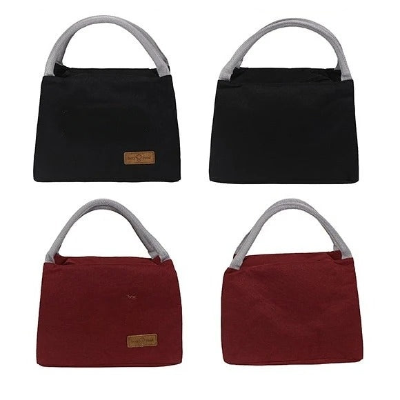 大容量牛津布手提保溫便當袋