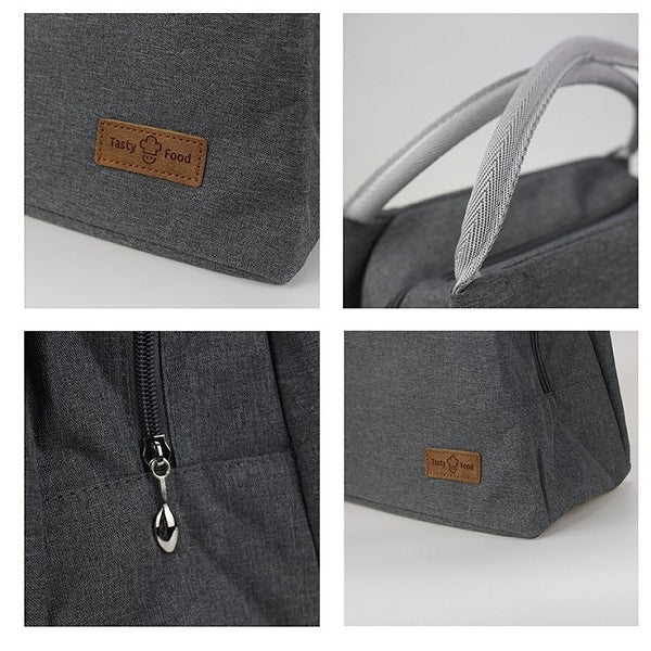 大容量牛津布手提保溫便當袋