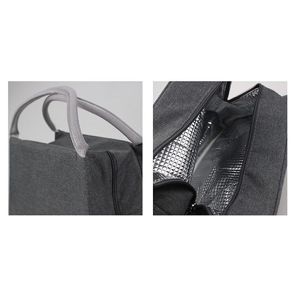 大容量牛津布手提保溫便當袋