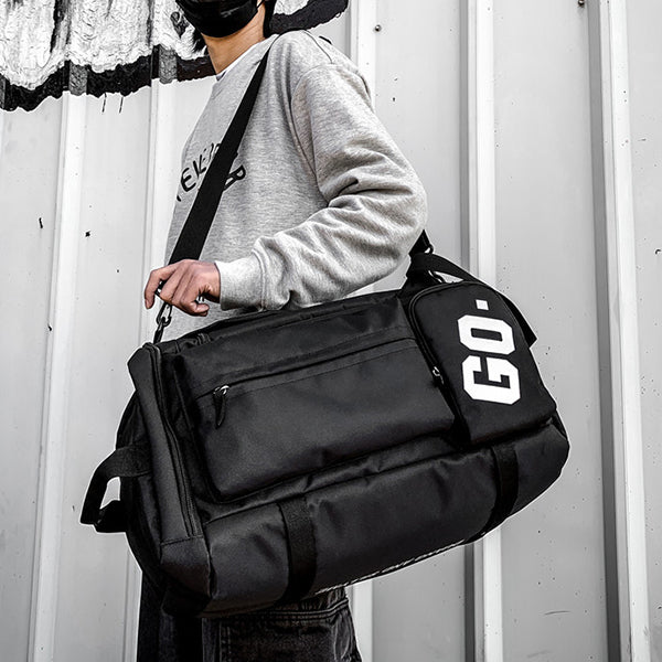 牛津布大容量運動旅行包