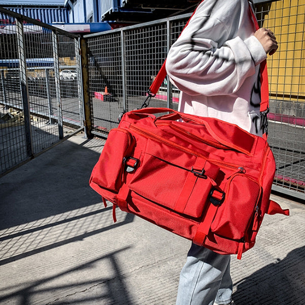 牛津布大容量運動旅行包