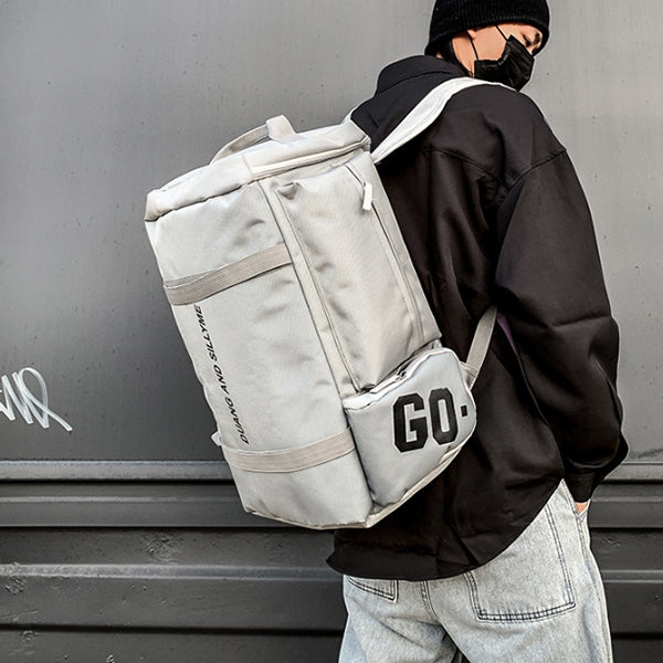 牛津布大容量運動旅行包