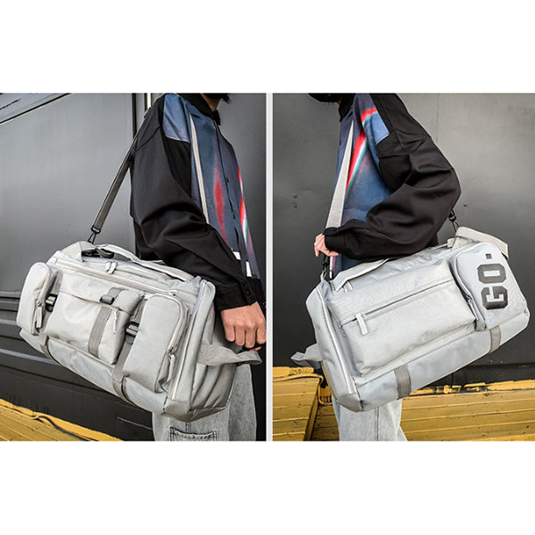 牛津布大容量運動旅行包