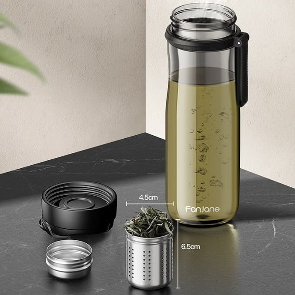 Tritan材質磁吸泡茶杯