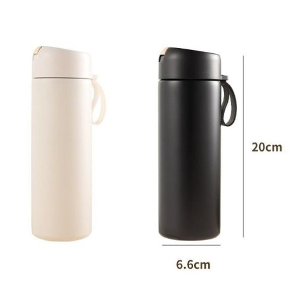 磁吸式茶水分離保溫杯