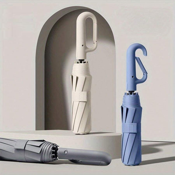 23吋自動折疊傘