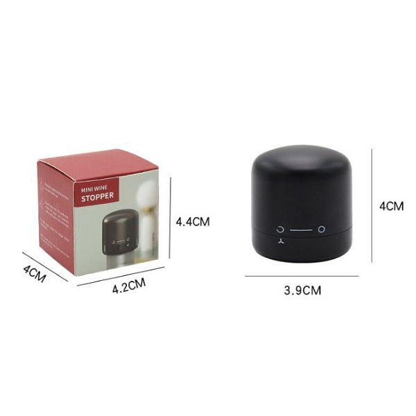 旋轉式防漏紅酒瓶塞