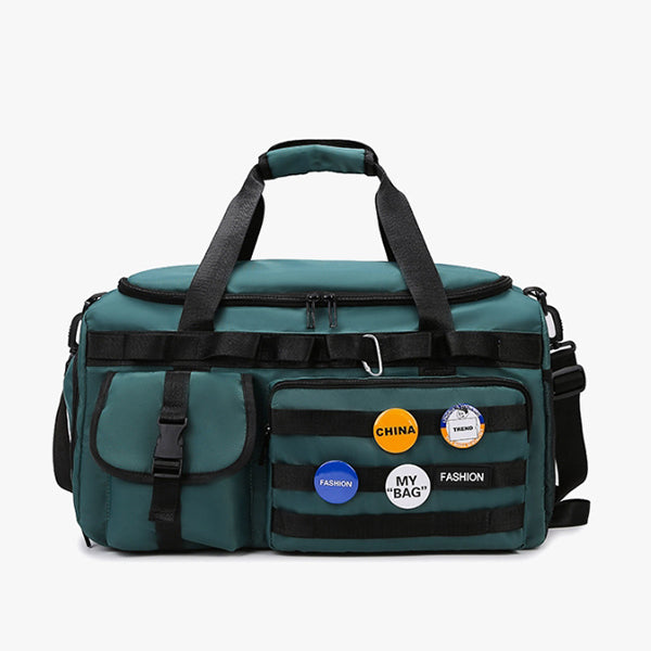 手提肩背兩用大容量運動旅行袋