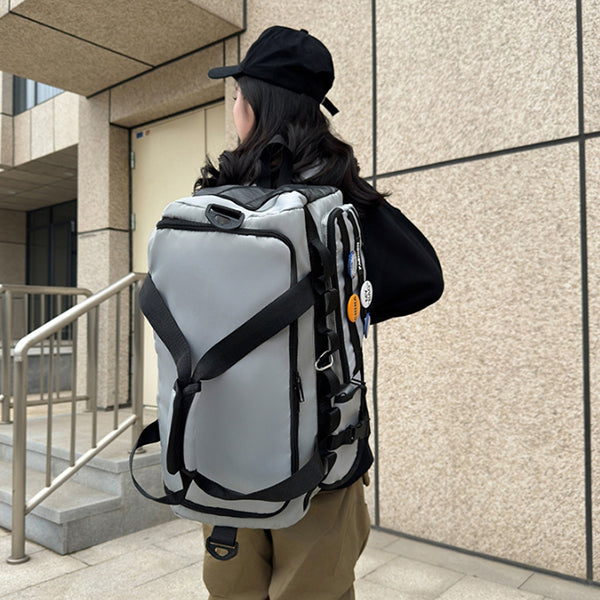 手提肩背兩用大容量運動旅行袋