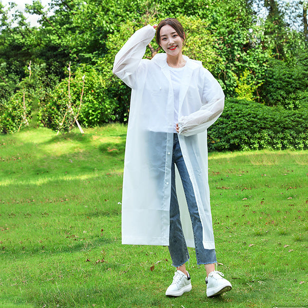 EVA男女通用款輕便雨衣