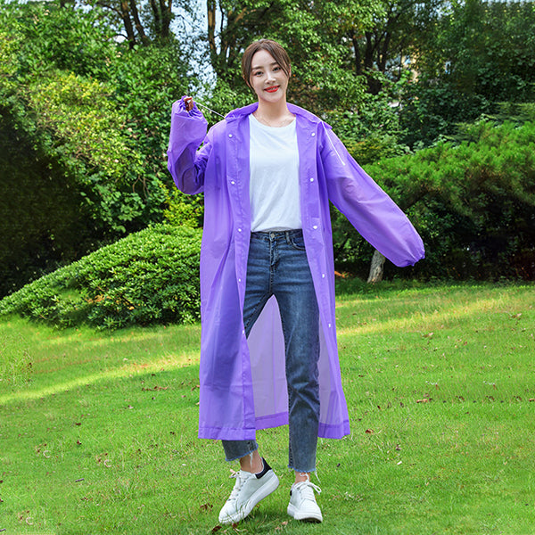 EVA男女通用款輕便雨衣