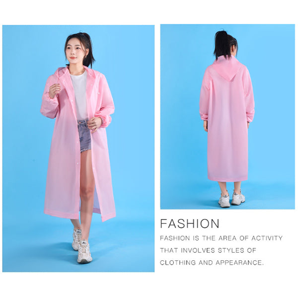 EVA男女通用款輕便雨衣