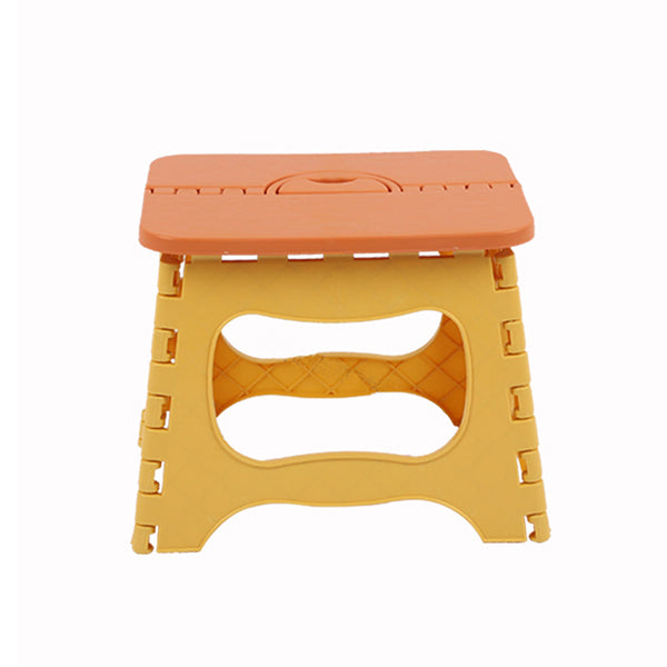 手提塑膠摺疊椅-輕便露營椅