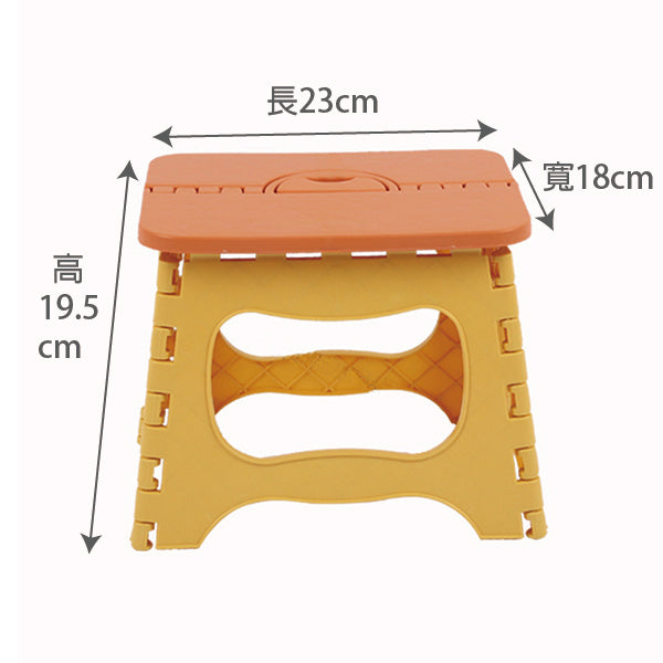 手提塑膠摺疊椅-輕便露營椅