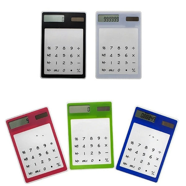 透明太陽能計算機