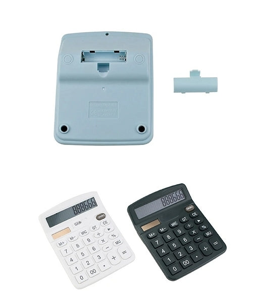 12位元太陽能雙電源計算機