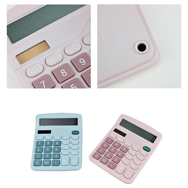 12位元太陽能雙電源計算機