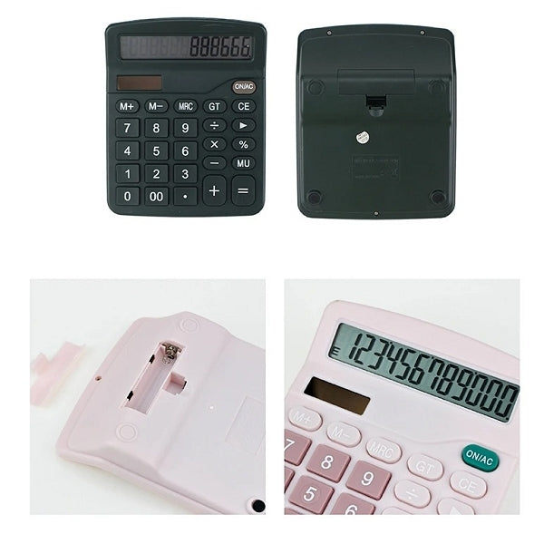 12位元太陽能雙電源計算機