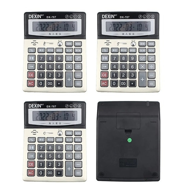 多功能驗鈔計算機