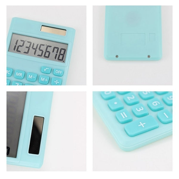 糖果色可愛計算機